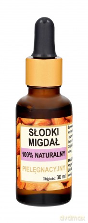 B BIOM 100% Nat. Olejek 30 ml Migdałowy