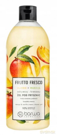 BARWA FRUTTO FRESCO ŻEL P/PRYSZ. MANGO&WANILIA
