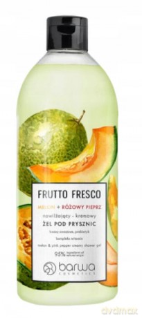 BARWA FRUTTO FRESCO ŻEL P/PRYSZ. MELON&PIEPRZ