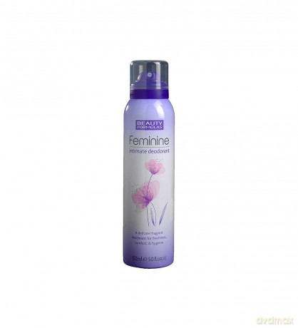 Beauty Formulas Feminine Dezodorant do higieny intymnej 150 ml