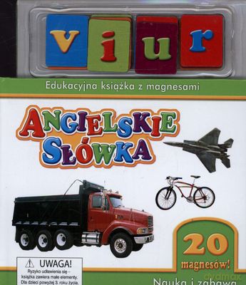 Angielskie Słówka Edukacyjna Książka Z Magnesami Tw [KSIĄŻKA]