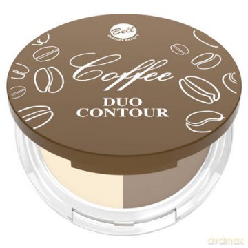 Bell Morning Espresso Coffee Zestaw do konturowania DUO 9g
