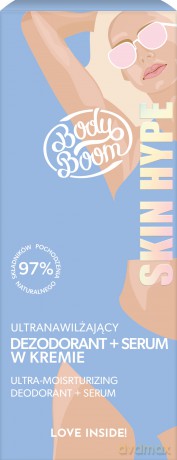 BIEL BB BodyBoom Skin Hype nawilż.deo-serum