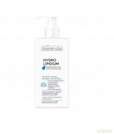BIELENDA Hydro Lipidium Emulsja do mycia i demakijażu - skóra sucha 300ml