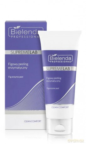 Bielenda Professional SupremeLab Clean Comfort Figowy Peeling enzymatyczny do twarzy 70g