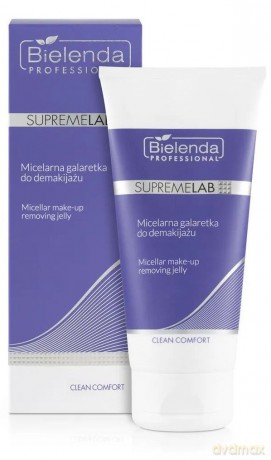 Bielenda Professional SupremeLab Clean Comfort Micelarna Galaretka do demakijażu 150g