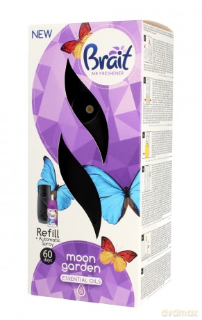 Brait Air Freshener Odświeżacz automatyczny - urządzenie + zapas Moon Garden 250 ml