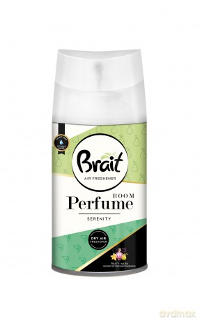 Brait Air Freshener Odświeżacz automatyczny - zapas Room Perfume Serenity 250 ml