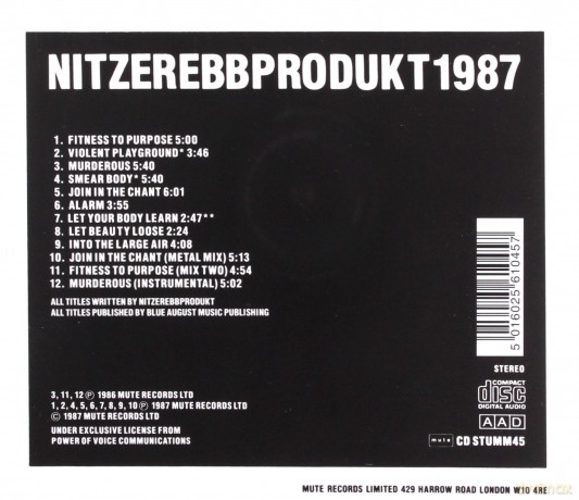 Ebb Nitzer: That Total Age [CD]