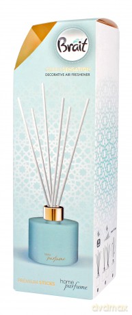 Brait Home Parfume Decorative Olejek zapachowy + patyczki Green Sensation 100 ml