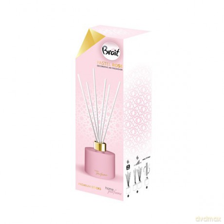 Brait Home Parfume Decorative Olejek zapachowy + patyczki Pastel Rose 100 ml