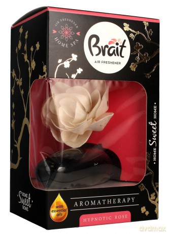 Brait Home Sweet Home Dekoracyjny Odświeżacz powietrza Hypnotic Rose 75ml
