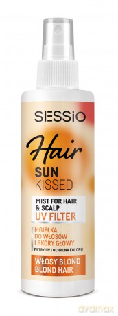 CHANTAL SUN KISSED MGIEŁKA UV d/wł.jasnych 200 ml