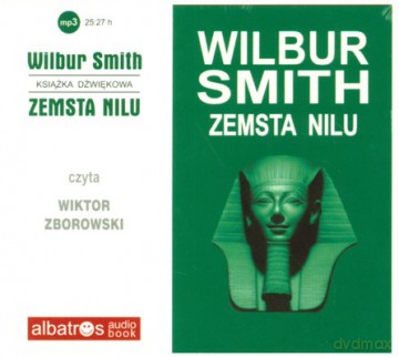 Zemsta Nilu [AUDIOBOOK] [CD-MP3]