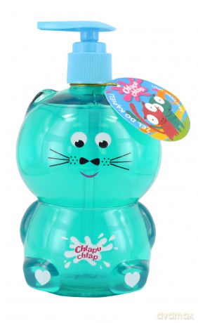 CHLAPU CHLAP ŻEL d/kąp 500 ml KOTEK