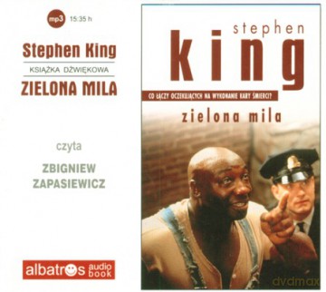 Cd Mp3 Zielona Mila - Stephen King [AUDIOBOOK]