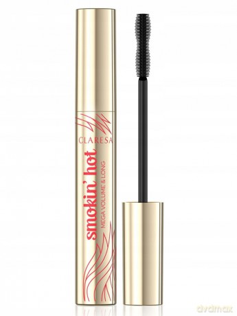Claresa Mascara do rzęs SMOKIN` HOT