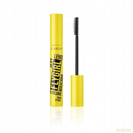 Claresa Mascara FLYGIRL SEXY COMB&CURL