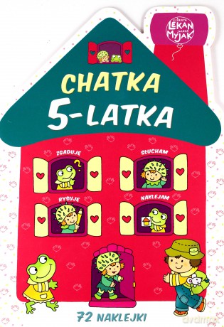 Chatka 5-Latka [KSIĄŻKA]
