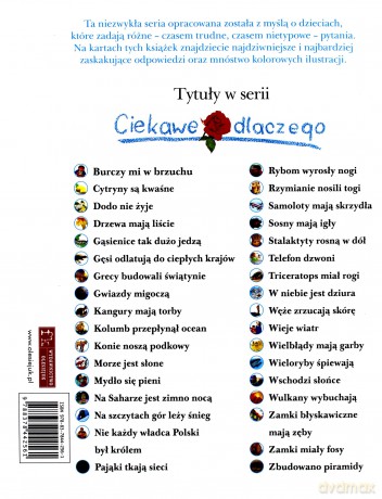 Ciekawe Dlaczego Cytryny Są Kwaśne [KSIĄŻKA]