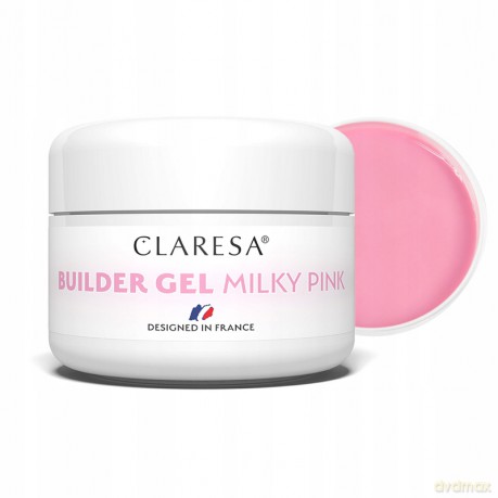 Claresa N Żel Builder Milky Pink -25 g