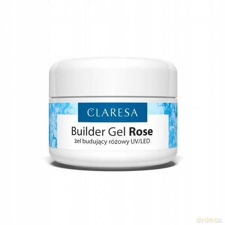 Claresa N Żel Builder Rose- 50 g