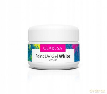 Claresa N Żel d/zdob White 5 ml