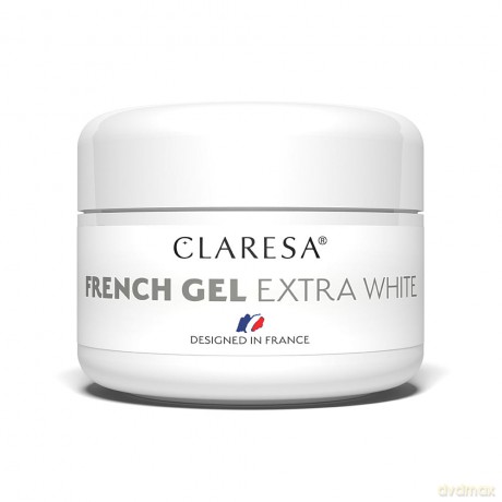 Claresa N Żel French EXTRA WHITE 25 g