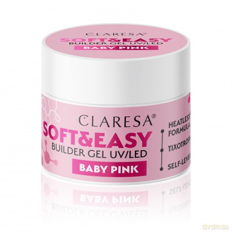 Claresa N Żel Soft&Easy Builder Baby Pink 45g