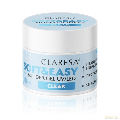 Claresa N Żel Soft&Easy Builder Clear 90g