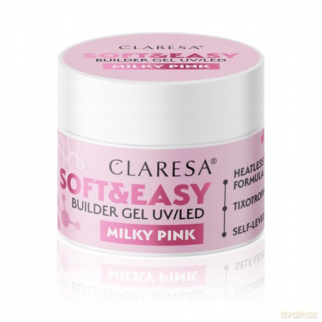 Claresa N Żel Soft&Easy Builder Milky Pink 45g