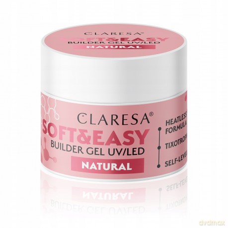 Claresa N Żel Soft&Easy Builder Natural 45g
