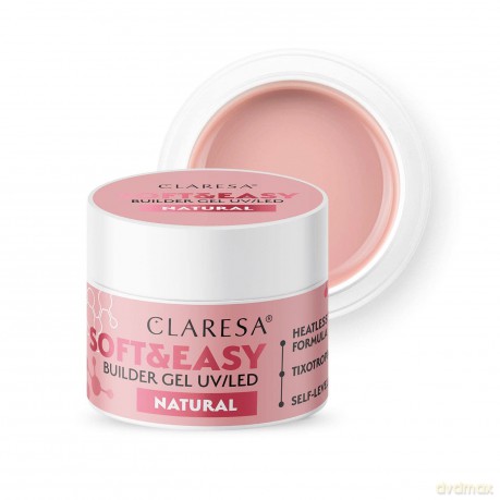 Claresa N Żel Soft&Easy Builder Natural 90g