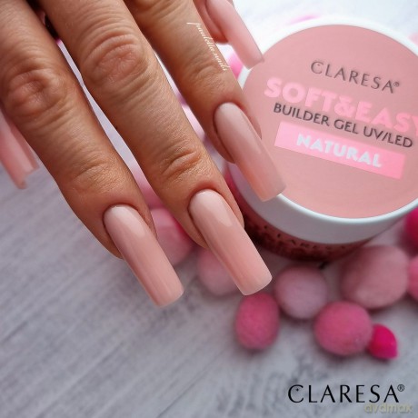 Claresa N Żel Soft&Easy Builder Natural 90g