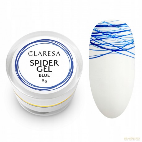 Claresa N Żel Spider Blue 5g