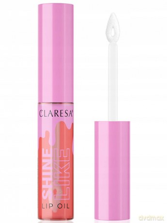 Claresa Olejek do ust SHINE LIKE 02 vanilla