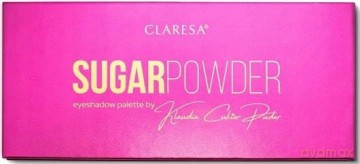 Claresa Paleta cieni do powiek SUGARPOWDER by Kla