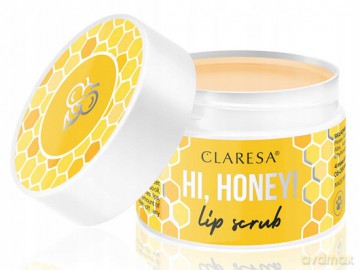 Claresa Peeling Odżywczy miodowy do ust HI, HONEY