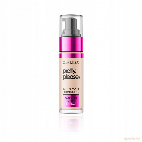Claresa Podkład PRETTY, PLEASE! 04 MEDIUM