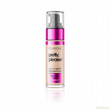 Claresa Podkład PRETTY, PLEASE! 05 DEEP-MEDIUM