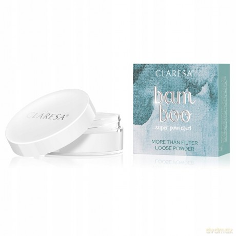 Claresa Puder sypki BAMBOO SUPER POW(D)ER! 8G