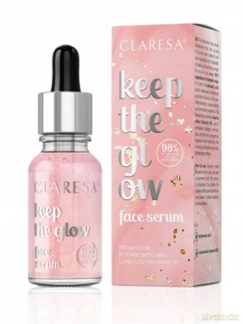 Claresa Serum do twarzy rozświetl KEEP THE GLOW