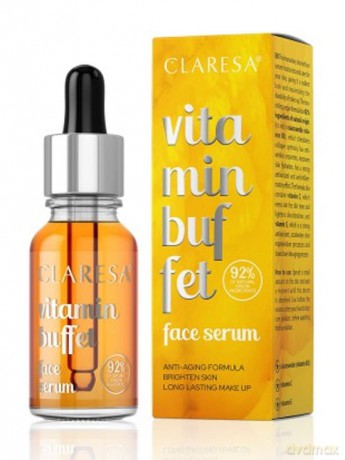 Claresa Serum do twarzy witaminowe VITAMIN BUFFET