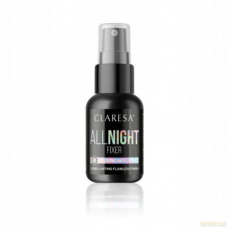 Claresa Utrwalacz do makijażu ALL NIGHT FIXER 50m