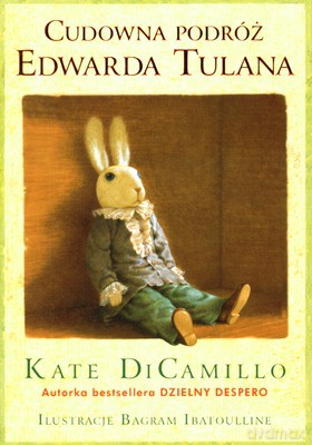 Cudowna Podróż Edwarda Tulana - Kate Dicamillo [KSIĄŻKA]