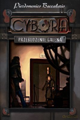Cyberia Przebudzenie Galena Tw - Pierdomenica Baccalario [KSIĄŻKA]
