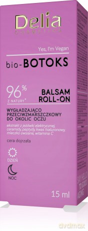 DELIA BIO-BOTOKS BALSAM ROLL-ON DO OKOLIC OCZU 15