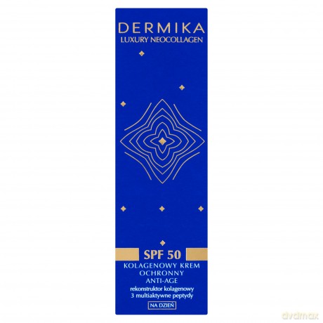 DERM LUXURY NEOCOLLAGEN Krem ochronny spf 50