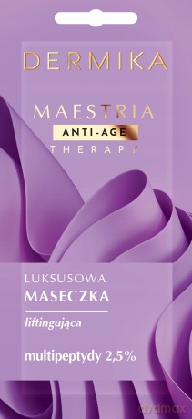 DERM MAESTRIA Maseczka liftingująca multipeptydy