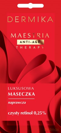 DERM MAESTRIA Maseczka naprawcza retinol